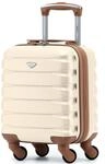 Flight Knight Leichte 4-Rad-abs-hartschalenkoffer Handgepack, Zugelassen Fur Uber 100