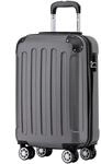 BEIBYE Zwillingsrollen Hardcase Reisekoffer Koffer Trolleys Hartschale in XL-L-M in