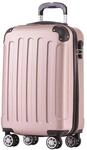 BEIBYE Zwillingsrollen Hardcase Reisekoffer Koffer Trolleys Hartschale in XL-L-M in