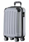 BEIBYE Zwillingsrollen Hardcase Reisekoffer Koffer Trolleys Hartschale in XL-L-M in