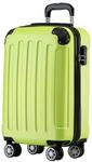 BEIBYE Zwillingsrollen Hardcase Reisekoffer Koffer Trolleys Hartschale in XL-L-M in