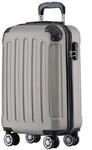 BEIBYE Zwillingsrollen Hardcase Reisekoffer Koffer Trolleys Hartschale in XL-L-M in