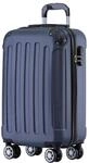 BEIBYE Zwillingsrollen Hardcase Reisekoffer Koffer Trolleys Hartschale in XL-L-M in