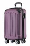BEIBYE Zwillingsrollen Hardcase Reisekoffer Koffer Trolleys Hartschale in XL-L-M in