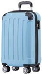 BEIBYE Zwillingsrollen Hardcase Reisekoffer Koffer Trolleys Hartschale in XL-L-M in