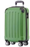 BEIBYE Zwillingsrollen Hardcase Reisekoffer Koffer Trolleys Hartschale in XL-L-M in