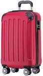 BEIBYE Zwillingsrollen Hardcase Reisekoffer Koffer Trolleys Hartschale in XL-L-M in