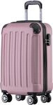 BEIBYE Zwillingsrollen Hardcase Reisekoffer Koffer Trolleys Hartschale in XL-L-M in