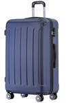 BEIBYE Zwillingsrollen Hardcase Reisekoffer Koffer Trolleys Hartschale in XL-L-M in