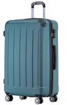 BEIBYE Zwillingsrollen Hardcase Reisekoffer Koffer Trolleys Hartschale in XL-L-M in