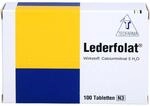 Lederfolat Tabletten, 100 St