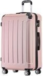BEIBYE Zwillingsrollen Hardcase Reisekoffer Koffer Trolleys Hartschale in XL-L-M in