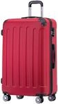 BEIBYE Zwillingsrollen Hardcase Reisekoffer Koffer Trolleys Hartschale in XL-L-M in