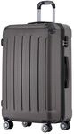 BEIBYE Zwillingsrollen Hardcase Reisekoffer Koffer Trolleys Hartschale in XL-L-M in