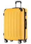 BEIBYE Zwillingsrollen Hardcase Reisekoffer Koffer Trolleys Hartschale in XL-L-M in