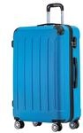 BEIBYE Zwillingsrollen Hardcase Reisekoffer Koffer Trolleys Hartschale in XL-L-M in