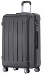 BEIBYE Zwillingsrollen Hardcase Reisekoffer Koffer Trolleys Hartschale in XL-L-M in