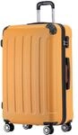 BEIBYE Zwillingsrollen Hardcase Reisekoffer Koffer Trolleys Hartschale in XL-L-M in
