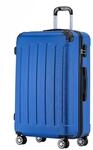 BEIBYE Zwillingsrollen Hardcase Reisekoffer Koffer Trolleys Hartschale in XL-L-M in