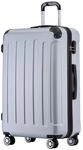BEIBYE Zwillingsrollen Hardcase Reisekoffer Koffer Trolleys Hartschale in XL-L-M in