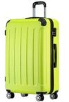 BEIBYE Zwillingsrollen Hardcase Reisekoffer Koffer Trolleys Hartschale in XL-L-M in
