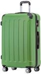 BEIBYE Zwillingsrollen Hardcase Reisekoffer Koffer Trolleys Hartschale in XL-L-M in