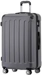 BEIBYE Zwillingsrollen Hardcase Reisekoffer Koffer Trolleys Hartschale in XL-L-M in