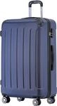 BEIBYE Zwillingsrollen Hardcase Reisekoffer Koffer Trolleys Hartschale in XL-L-M in