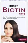 BIOTIN HERMES 5 mg Tabletten 30 St