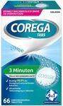 Corega Reinigungs-TABS Gebissreiniger, 3 Minuten f&uuml;r herausnehmbaren