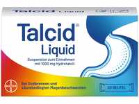 Talcid Liquid - Arzneimittel bei Sodbrennen und säurebedingten...