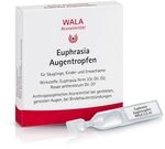 Euphrasia Augentropfen, nat&uuml;rlich wirksam bei gereizten Augen, 5 x 0,5 ml