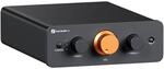 Fosi Audio P4 Mini vorverst&auml;rker mit 3 RCA-Eing&auml;ngen,