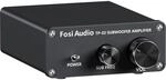 Fosi Audio TP-02 Subwoofer Verst&auml;rker Heimklang, Mini Bass Verst&auml;rker Mono