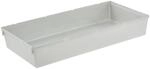 keeeper Ordnungssystem, Polypropylen, 30 x 15 x 5 cm, Pepe, Silber, Graphit