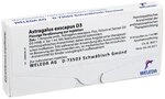 Astragalus Exscapus D 3 Ampullen