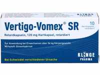 Vertigo-Vomex SR Retardkapseln, 10 St. Kapseln