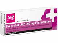 Ibuprofen AbZ 200 mg: Bewährte Hilfe bei Schmerzen, Fieber und...