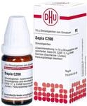 DHU Sepia C200 Streuk&uuml;gelchen, 10 g Globuli