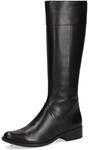 CAPRICE Damen Hohe Stiefel mit Absatz aus Leder Elegant