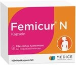 Femicur N 100 Kapseln bei Regelbeschwerden - reguliert Hormonhaushalt -...
