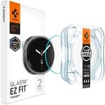 Spigen EZ Fit Schutzfolie [2 St&uuml;ck] f&uuml;r Samsung Galaxy Watch 9 40mm | Galaxy...