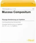 MUCOSA compositum Ampullen 10 St