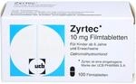 ZYRTEC Filmtabletten 100 St