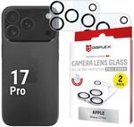 Displex Full Cover Camera Lens Glass, Kompatibel mit iPhone 17 Pro, Kamera