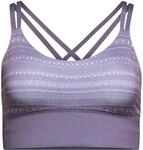Chillaz Damen Ligurien Sport BH, Dark Violet, L