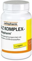 A-Z Komplex-ratiopharm Tabletten: Rundum gut versorgt - 23 essentielle Vitamine...