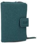 Zwei kleine Damen Geldb&ouml;rse M.Wallet MW5 Portemonnaie aus weichem Kunstleder,