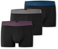 Schiesser Herren 3 Pack Boxershorts Bio Baumwolle Multipack - 95/5 Organic