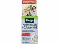 Kneipp Magnesium + Calcium D3 aus Naturmineral, 150 Tabletten, 117 g